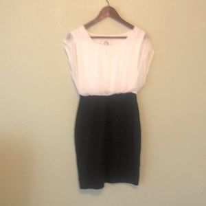 Black and White Dress